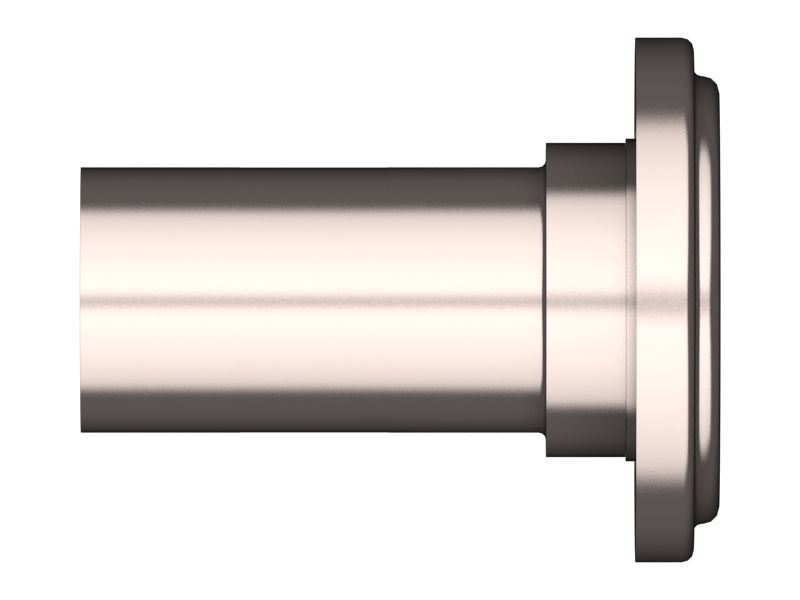 Втулка оси направляющего колеса с внутренним диаметром 1,5 мм