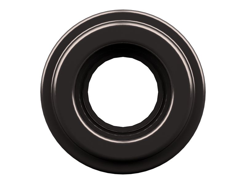 Втулка оси направляющего колеса с внутренним диаметром 1,5 мм