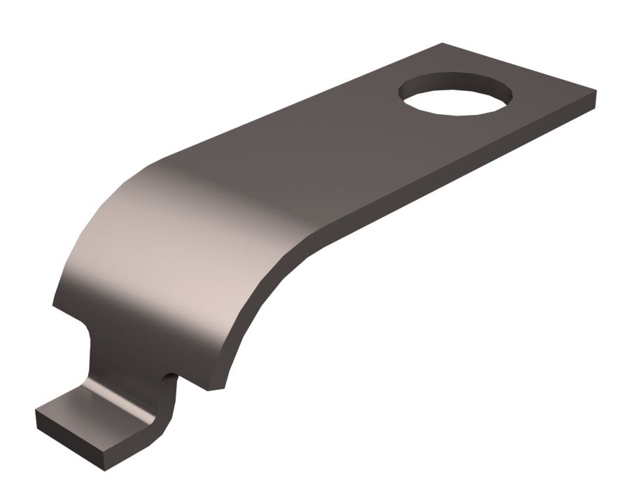 8S-0024: 31.75mm Internal Diameter Two Piece Clip