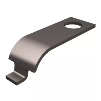 8S-0024: 31,75 mm İç Çaplı İki Parçalı Klips