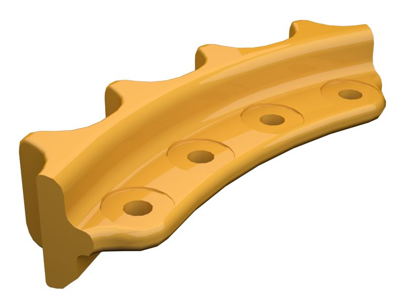 Сегмент ведущего колеса гусеницы