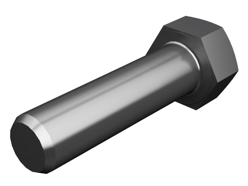 Болт с шестигранной головкой 3/4-10