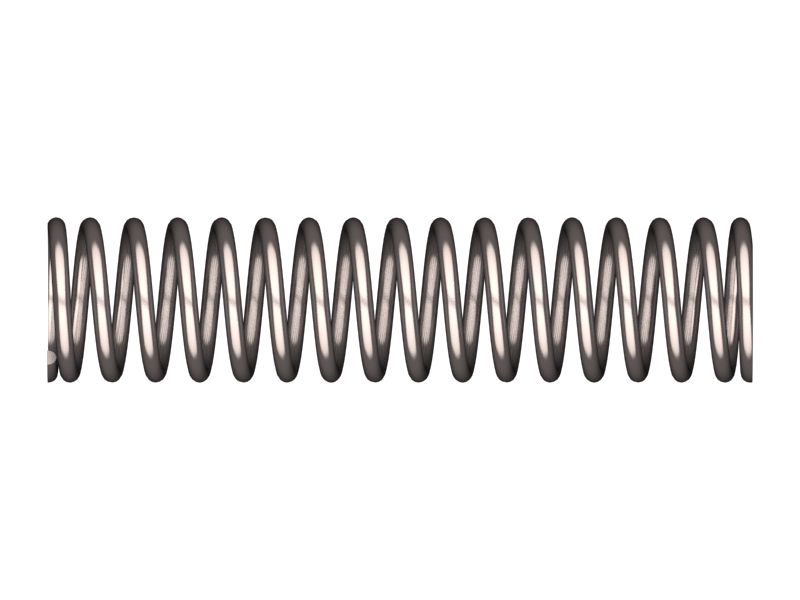 Пружина сжатия со свободной длиной 112,50 мм