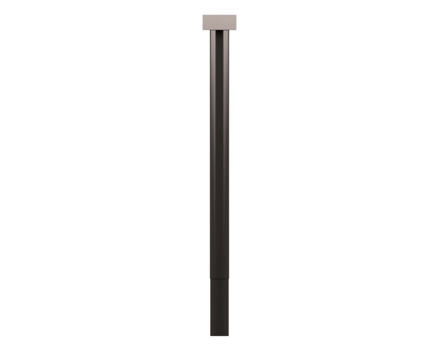 Болт с шестигранной головкой 1/4"-20 x 4
