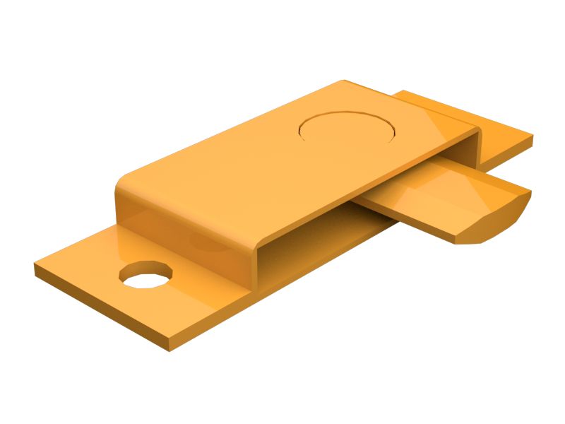 Защелка на 1/4 оборота в сборе