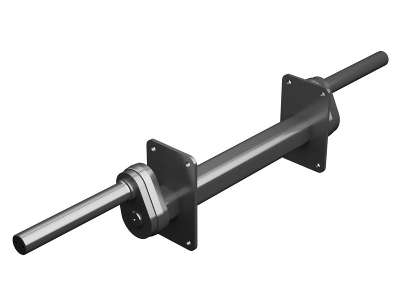 Передняя ось в сборе