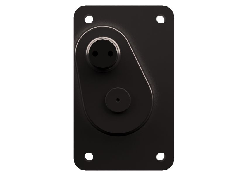 Передняя ось в сборе