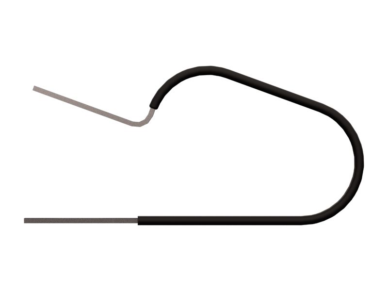 Зажим для двойной трубки с минимальным размером 25,40 мм