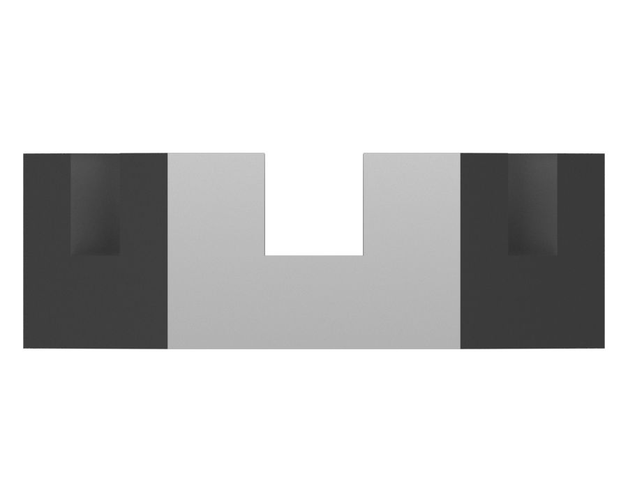 Стопорная гайка корончатая шестигранная с резьбой 1-1/8-12