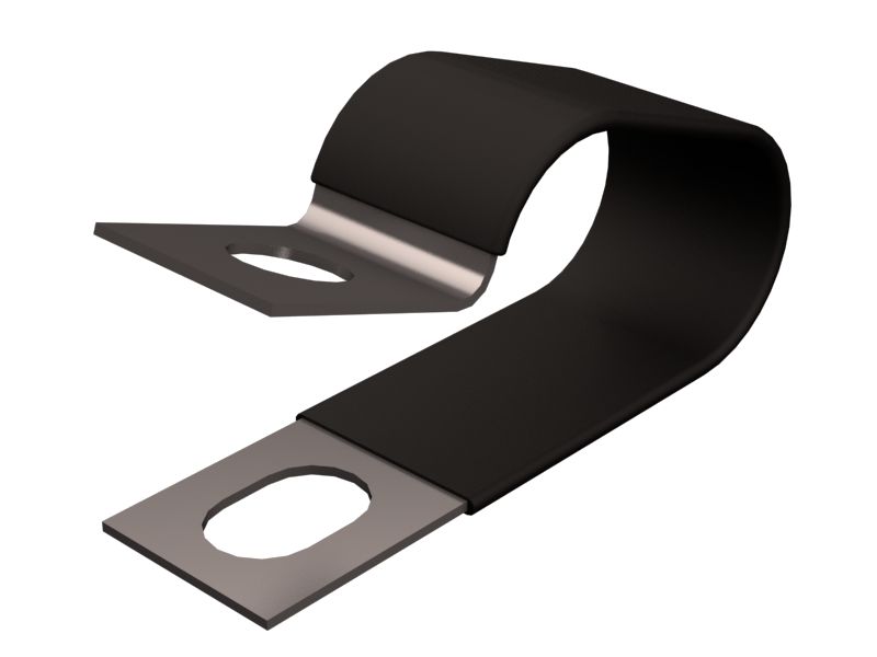 Зажим для двойной трубки с минимальным размером 25,40 мм