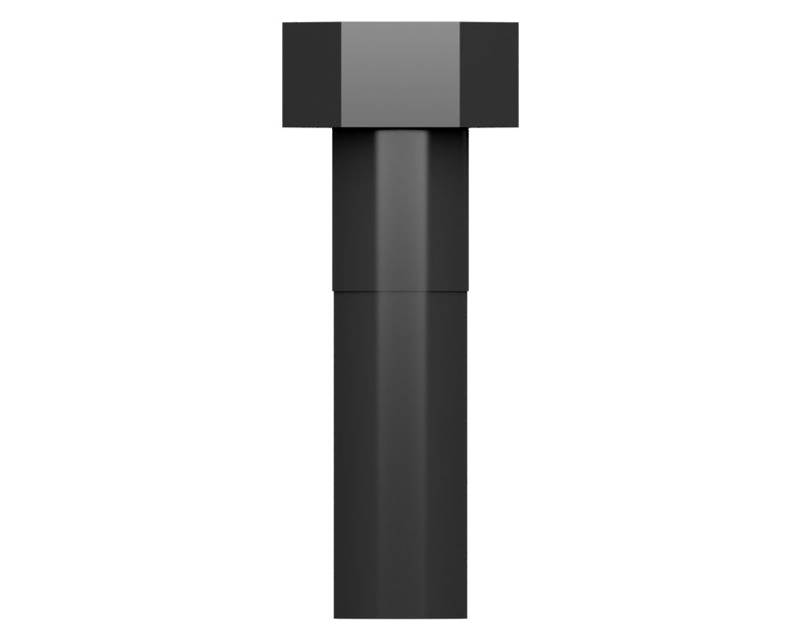 Болт с шестигранной головкой с резьбой 5/8-11