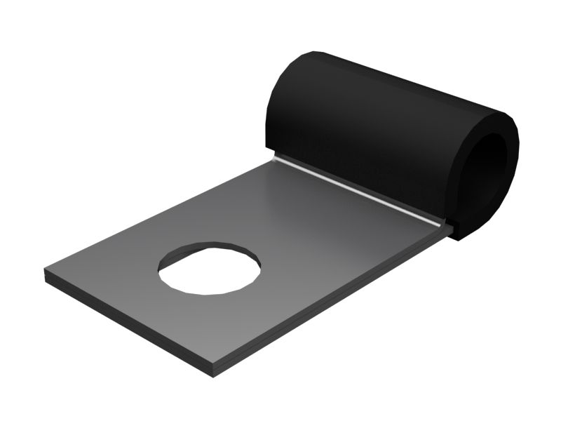 Стальной Зажим с Внутренним Диаметром 9,52 мм