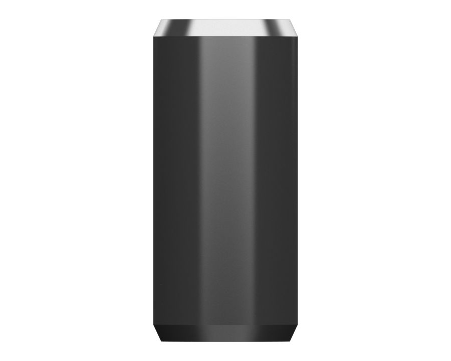 Стальной установочный штифт, длина 35 мм