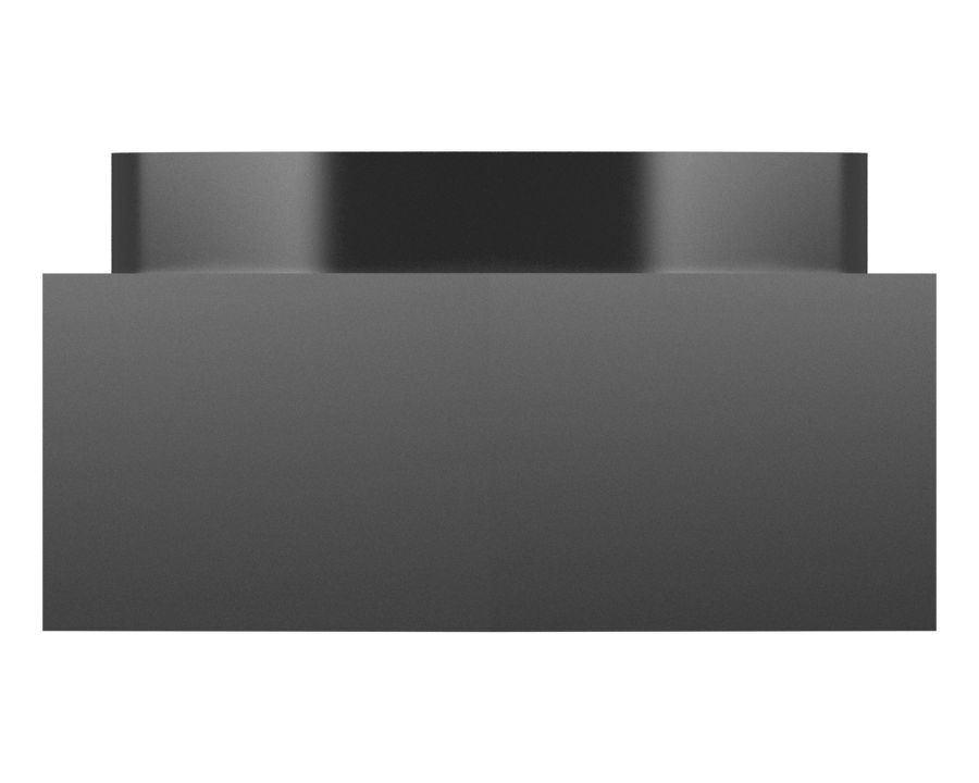 Шестигранная приварная гайка 3/8''-16