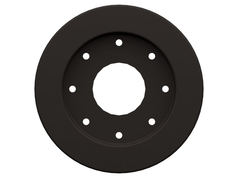 Колесо тележки, наружный диаметр 245 мм