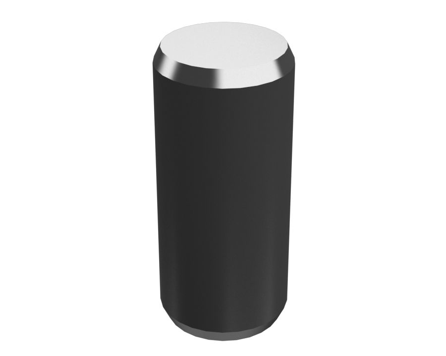 Стальной установочный штифт, длина 35 мм