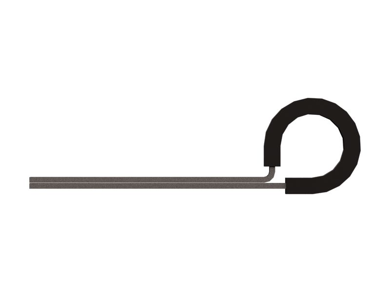 Стальной Зажим с Внутренним Диаметром 9,52 мм