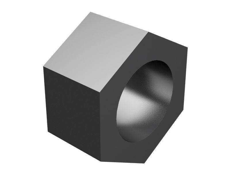 8T-3518: Шестигранная гайка 1/2''-13