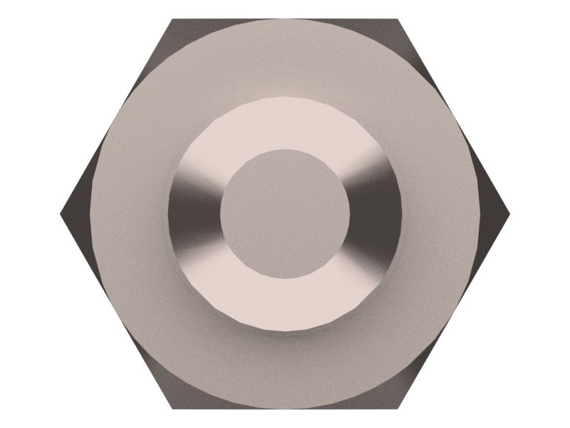 Шпилька с резьбой M10 x 1,5