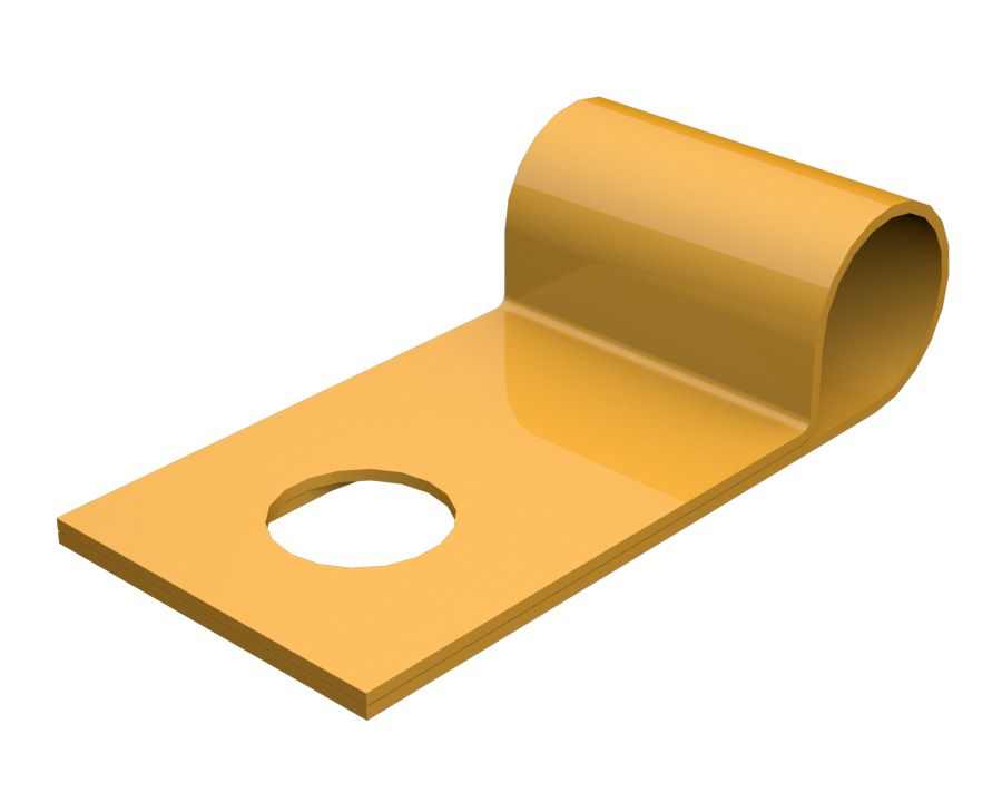 Стальной зажим с внутренним диаметром 12,70 мм