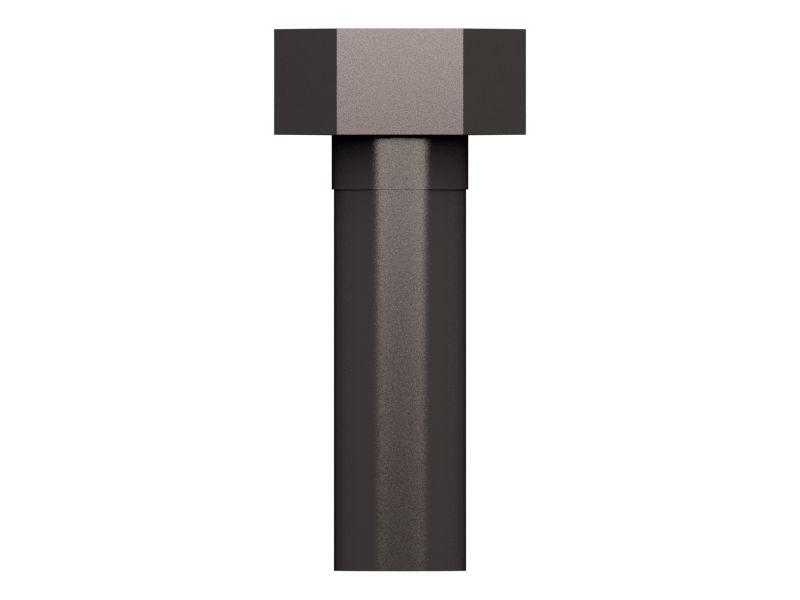 Болт с шестигранной головкой 5/16"-18 x 1