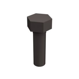 4M-6425: 5/16"-18 x 1" 六角头螺栓