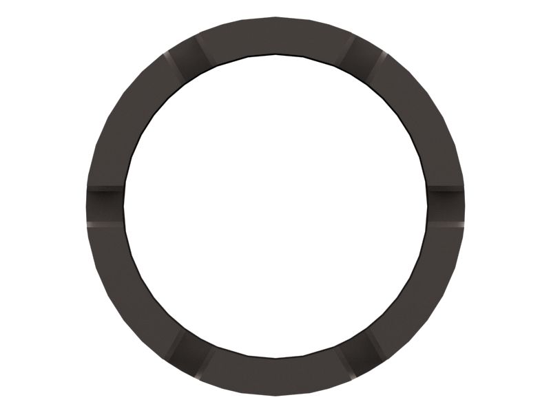 Прорезная гайка 15/32''