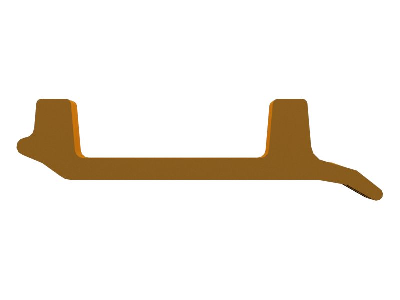 Башмак траковой ленты