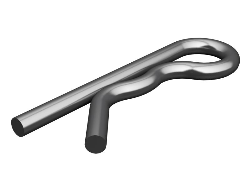 Фиксирующий зажим с диаметром провода 3,18 мм