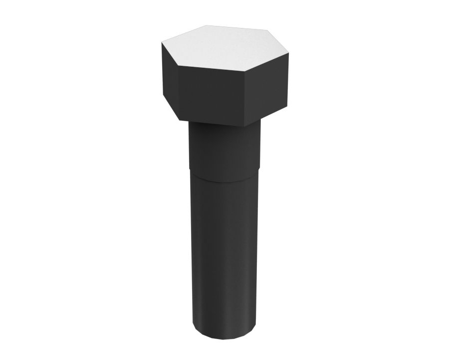 Болт с шестигранной головкой 3/8''-16 x 1 3/8''