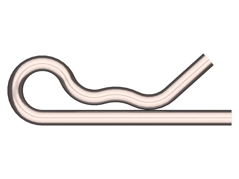 Фиксирующий зажим с диаметром провода 3,18 мм