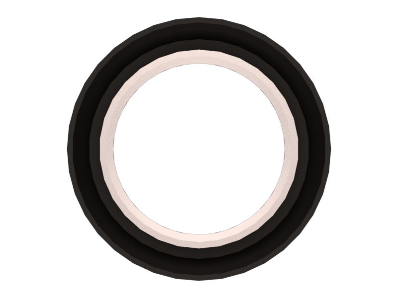 Резиновое уплотнение на стальной основе 41,30 мм