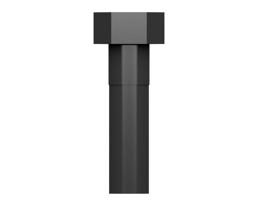 5S-7382: สลักหัวหกเหลี่ยม 3/8"-16 x 1 3/8"