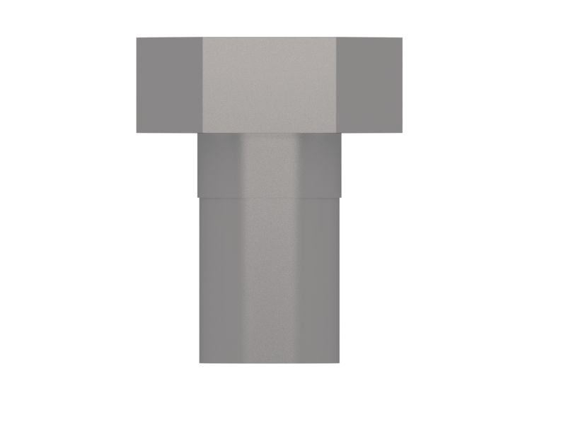 Болт с шестигранной головкой M8-1,25 x 120 мм