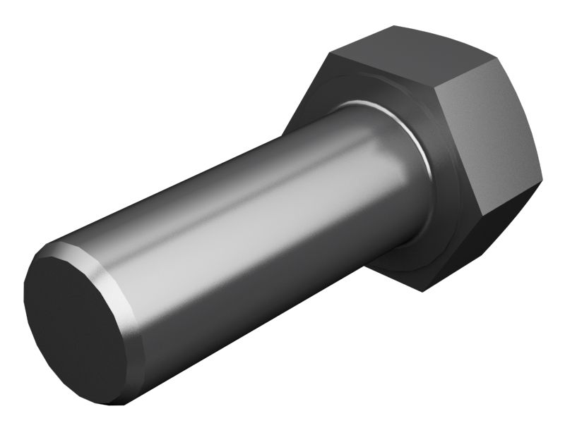 Болт с шестигранной головкой 7/8''-14 x 2 1/4''