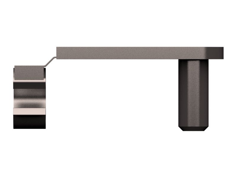 Пружинный палец длиной 33,50 мм