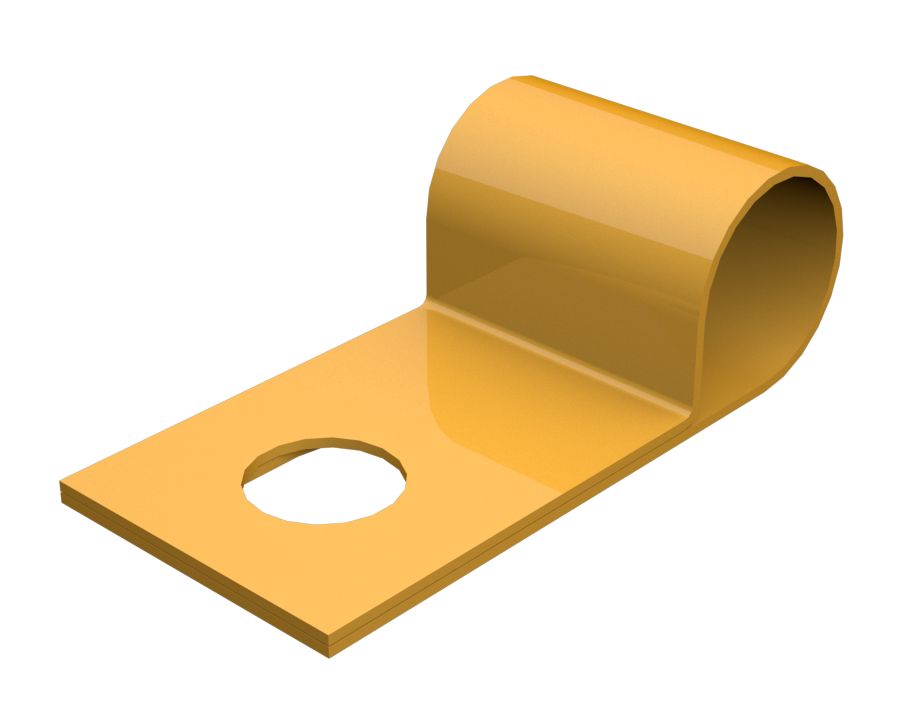 Зажим для однотрубной петли с внутренним диаметром 15,88 мм