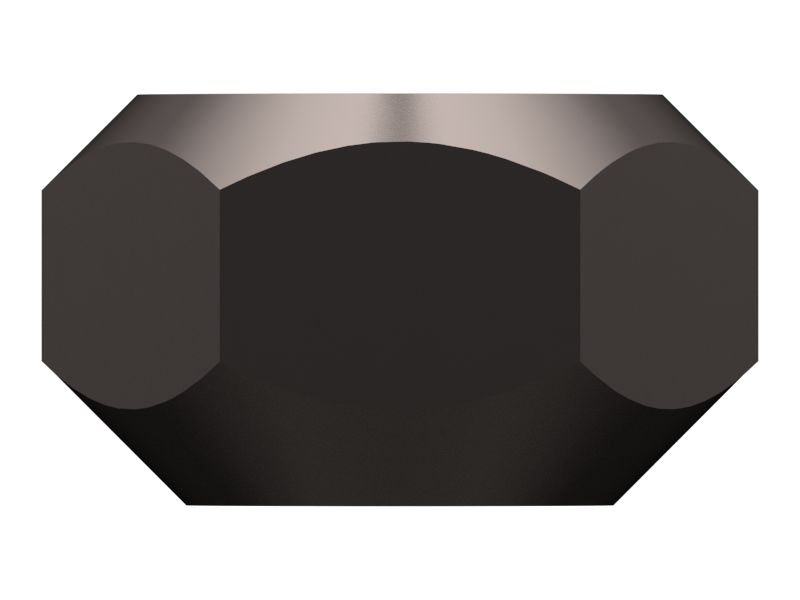 Стопорная гайка с фиксацией по конусу 9/16''-18