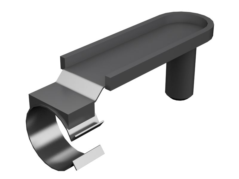 Пружинный палец длиной 33,50 мм