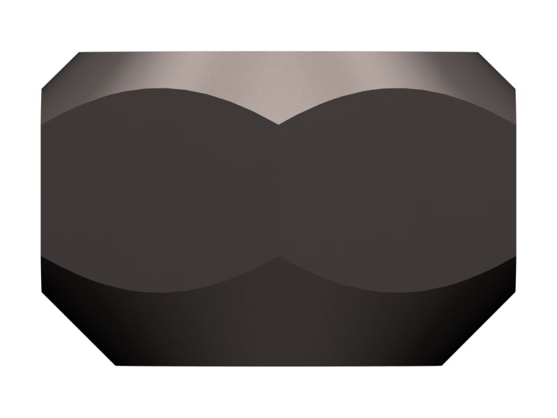 Стопорная гайка с фиксацией по конусу 9/16''-18