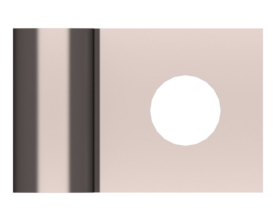 Зажим для одиночной трубки с внутренним диаметром 9,52 мм