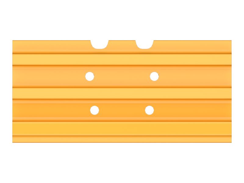 Башмак траковой ленты