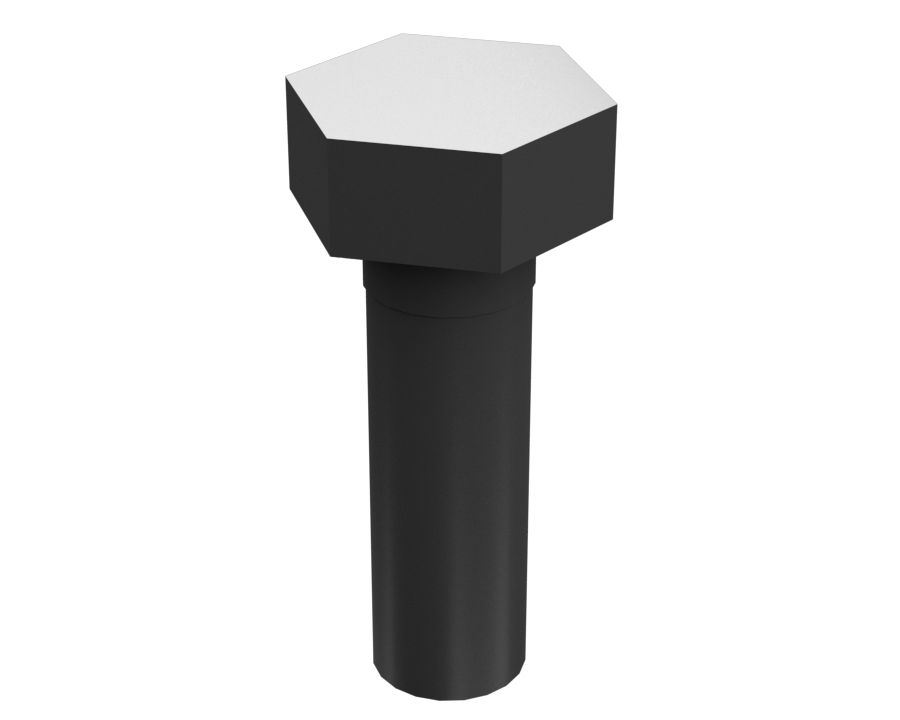 Стопорный болт с шестигранной головкой M8-1,25 x 25 мм