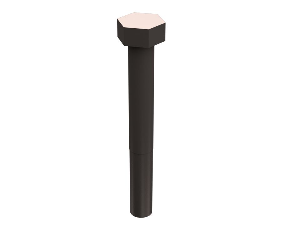 8T-0335: Болт с шестигранной головкой