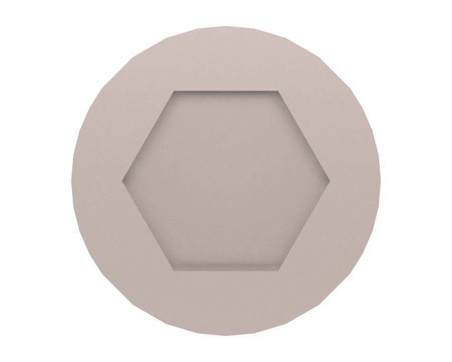 Болт 60 мм номинальной длины