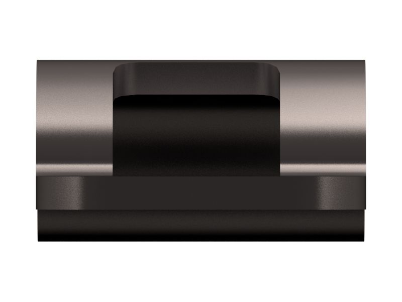 Зажим с половинным пазом для одиночной трубки диаметром 12,70 мм