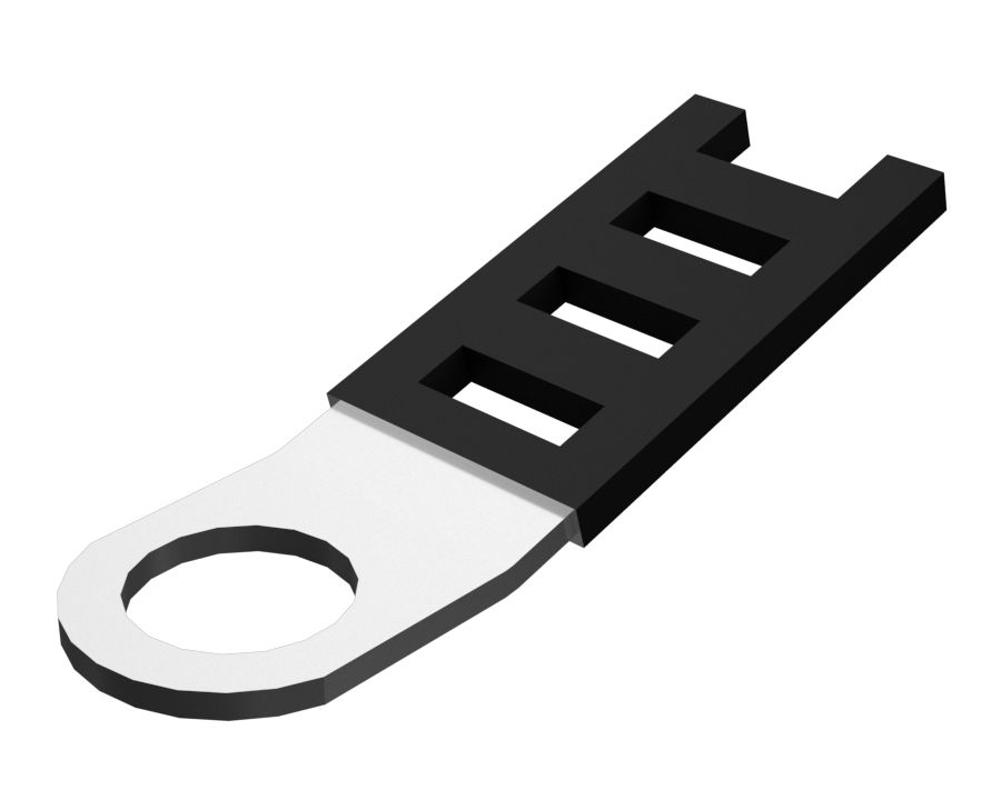 Зажим лестницы шириной 25,00 мм