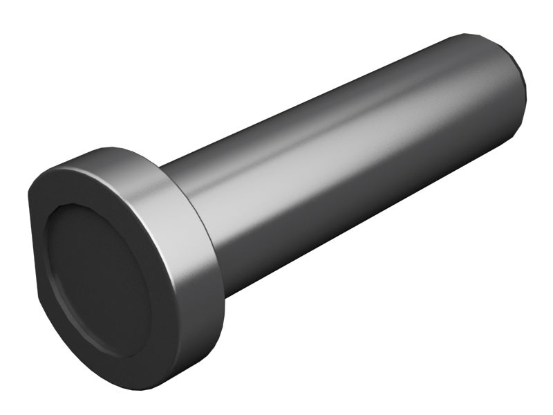 Стальная колесная шпилька длиной 94 мм