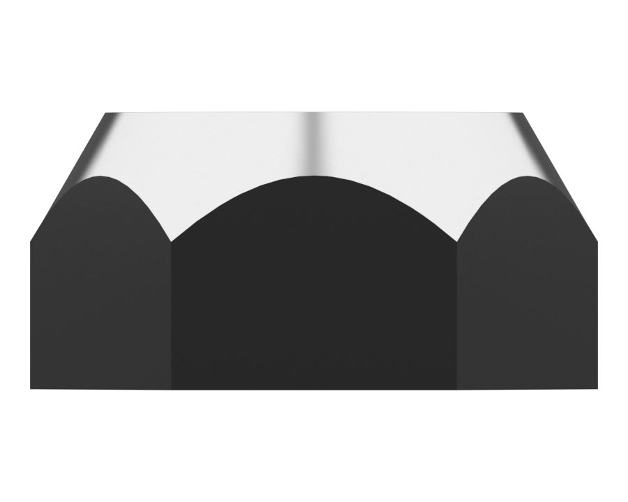 Конусная стопорная гайка M10 x 1,5 мм