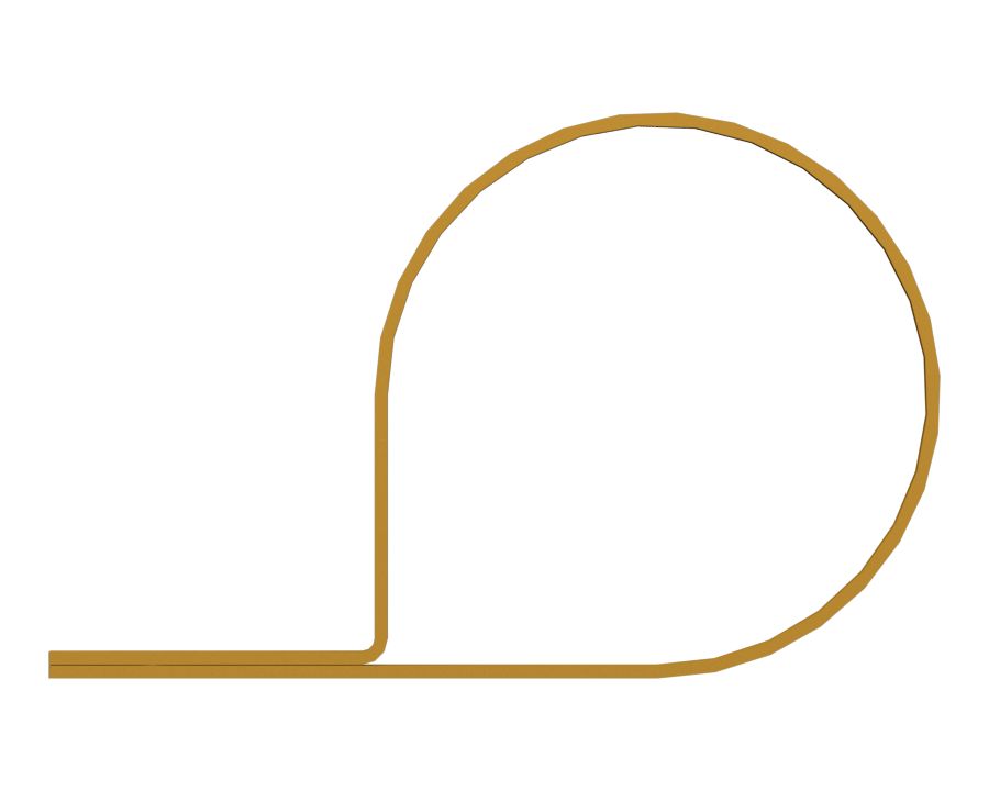 Зажим с внутренним диаметром 63,50 мм